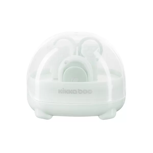 Kikka boo manikir set za bebe 4 dela Bear Mint 