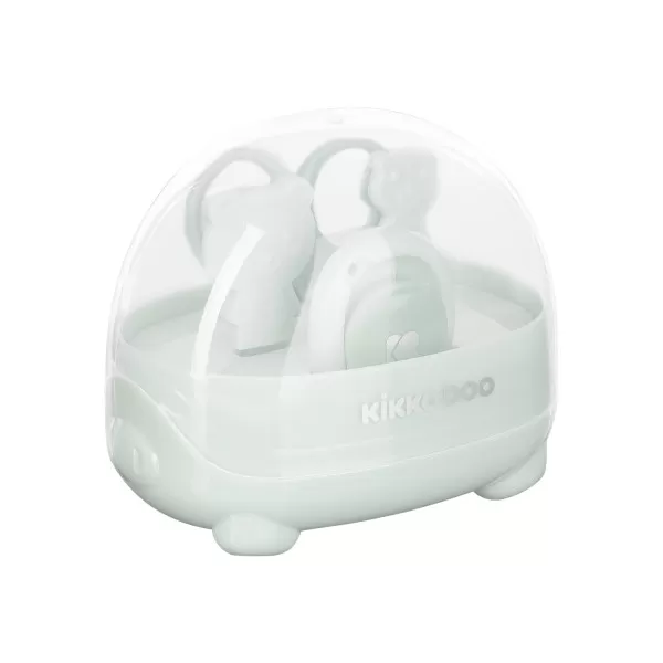 Kikka boo manikir set za bebe 4 dela Bear Mint 