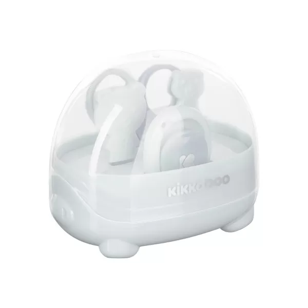 Kikka boo manikir set za bebe 4 dela Bear Blue 