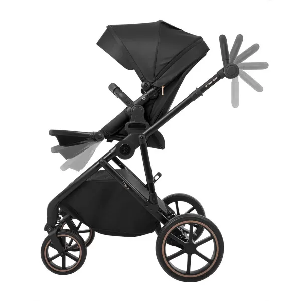 Kikka Boo Thea I-Prime 3u1 Black 