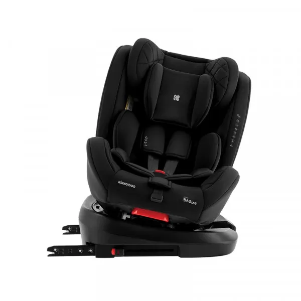 Kikka Boo I-Trip I-size Isofix Black 40-150cm 