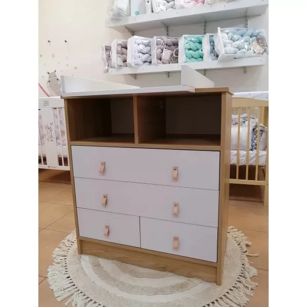 Komoda za bebe sa dodatkom 