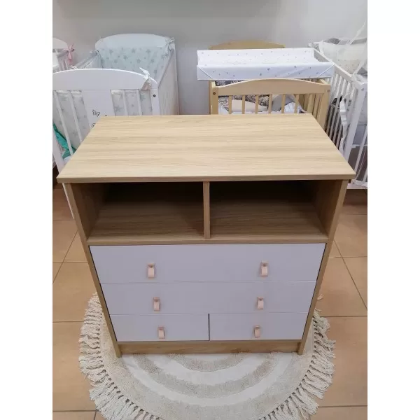 Komoda za bebe sa dodatkom 