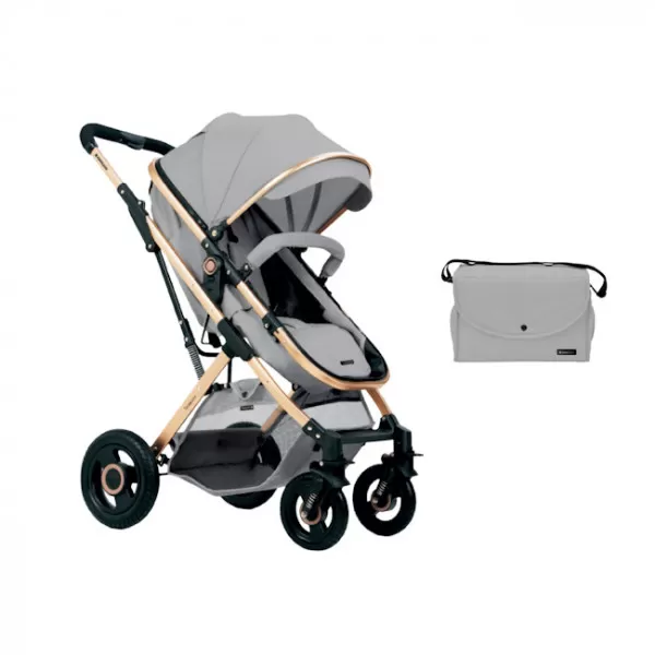 Kikka Boo Scarlet Grey 2u1 