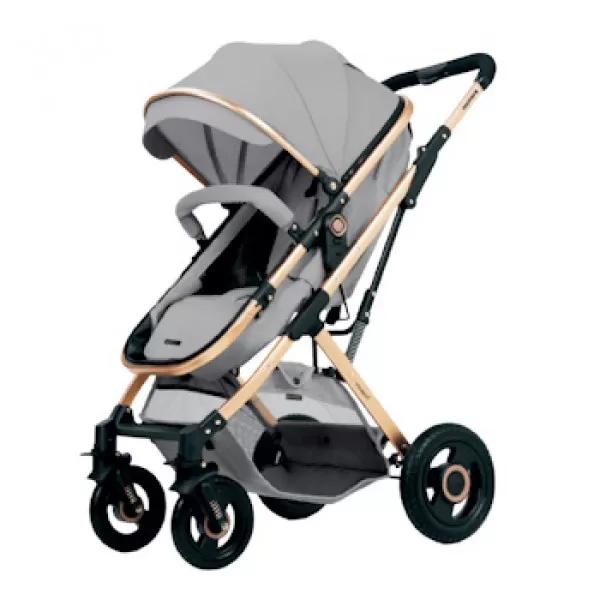 Kikka Boo Scarlet Grey 2u1 