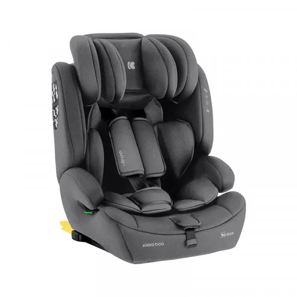 Kikka Boo i-Bronn 76-150cm i-Size Grey ISOFIX 