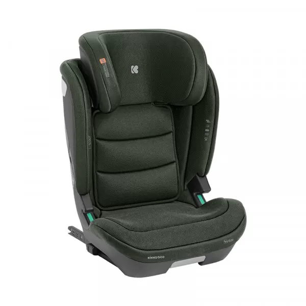 Kikka Boo i-Scout 100-150cm i-Size Army Green ISOFIX 