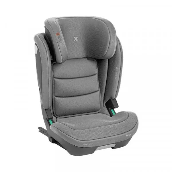 Kikka Boo i-Scout 100-150cm i-Size Light Grey ISOFIX 