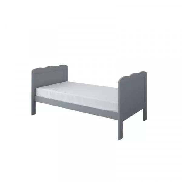 Krevetić Isabel 140x70cm grey 