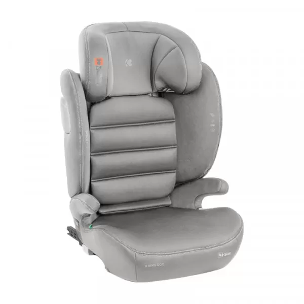 Kikka Boo i-Track 100-150cm i-Size Light Grey ISOFIX 