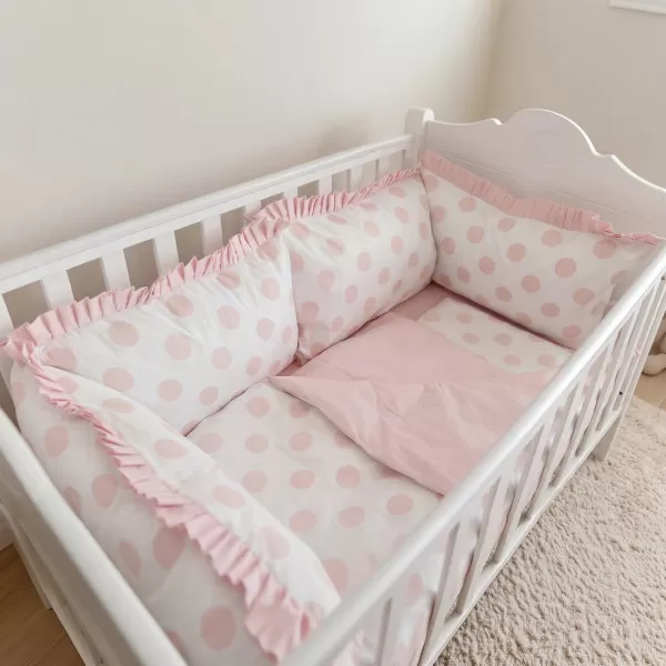 Komplet posteljina Jatučići 4kom - Roze 