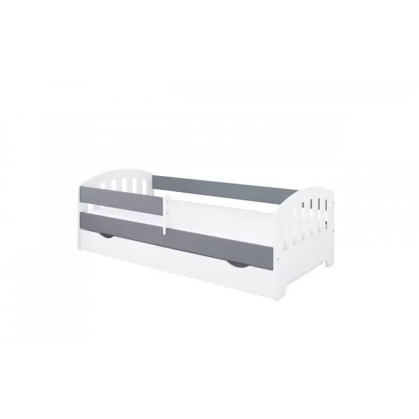 Dečiji krevet Classic White/Grey 