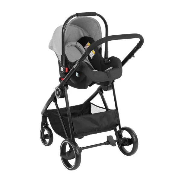 Kikka Boo Gianni 3u1 – Grey 