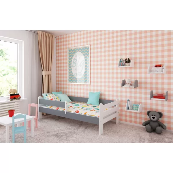 Dečiji krevet Risio White/Grey 