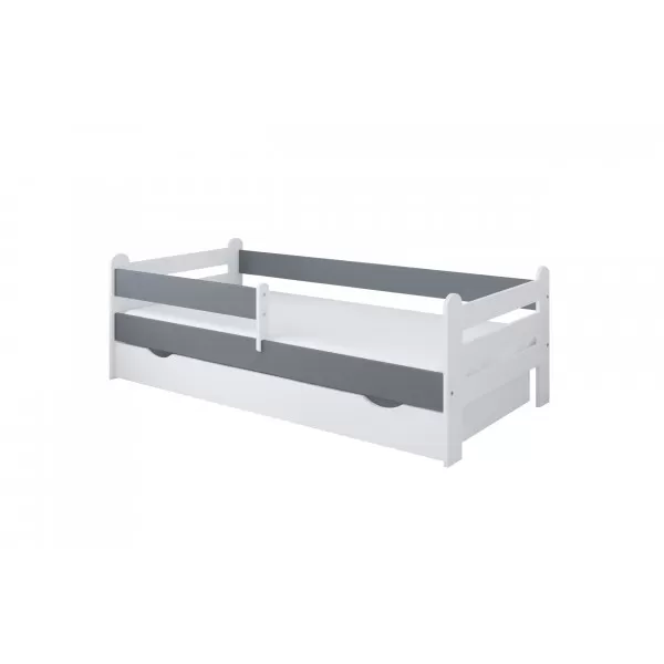 Dečiji krevet Risio White/Grey 