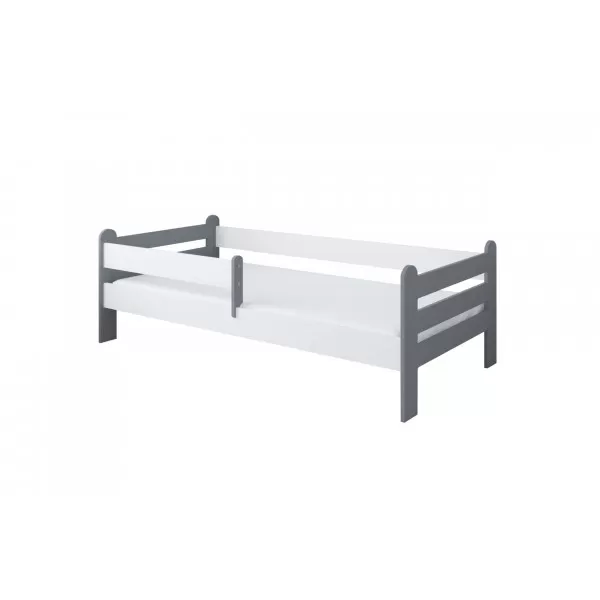 Dečiji krevet Risio Grey/White 
