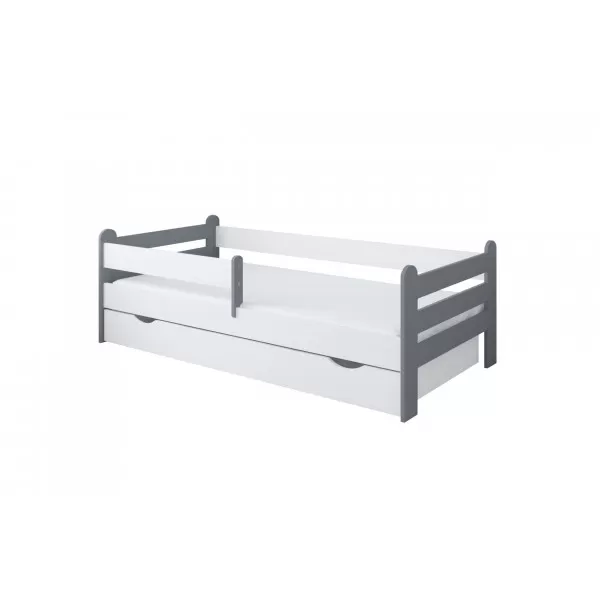 Dečiji krevet Risio Grey/White 