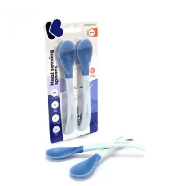 Kikka Boo termoosetljive kašike Blue 2pack 