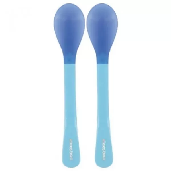 Kikka Boo termoosetljive kašike Blue 2pack 
