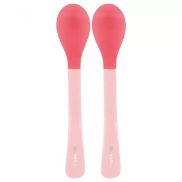 Kikka Boo termoosetljive kašike Pink 2pack 