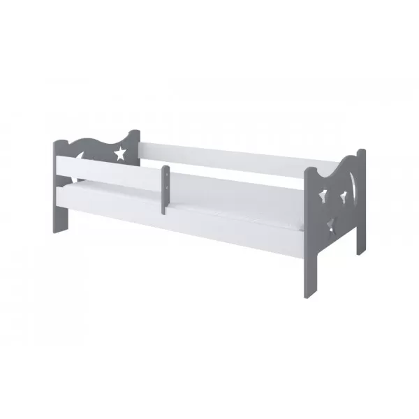 Dečiji krevet Kamil Grey/White 
