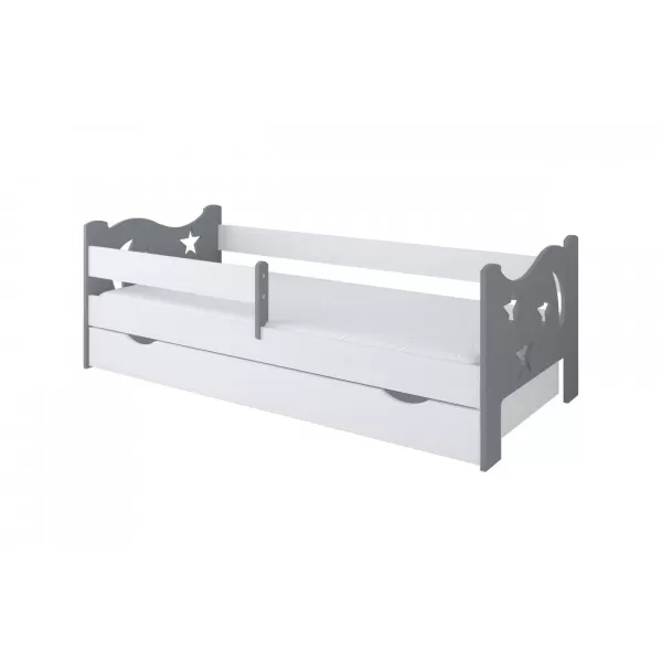 Dečiji krevet Kamil Grey/White 
