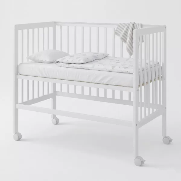 Krevetić Niko 100x50cm - White 