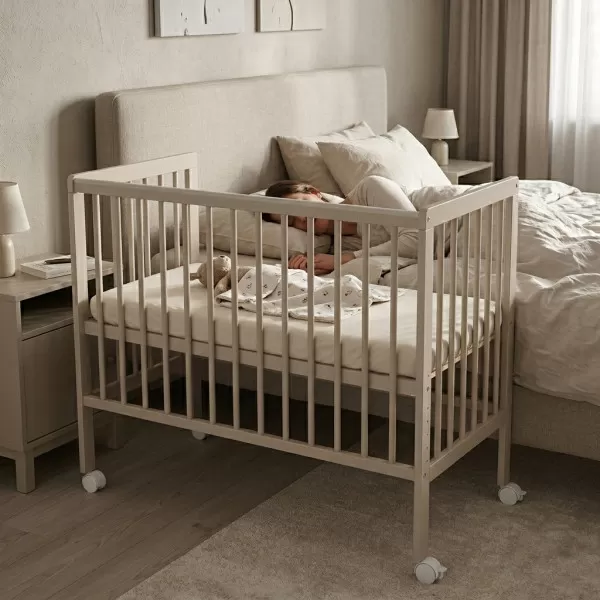 Krevetić Niko 100x50cm - Cashmere 