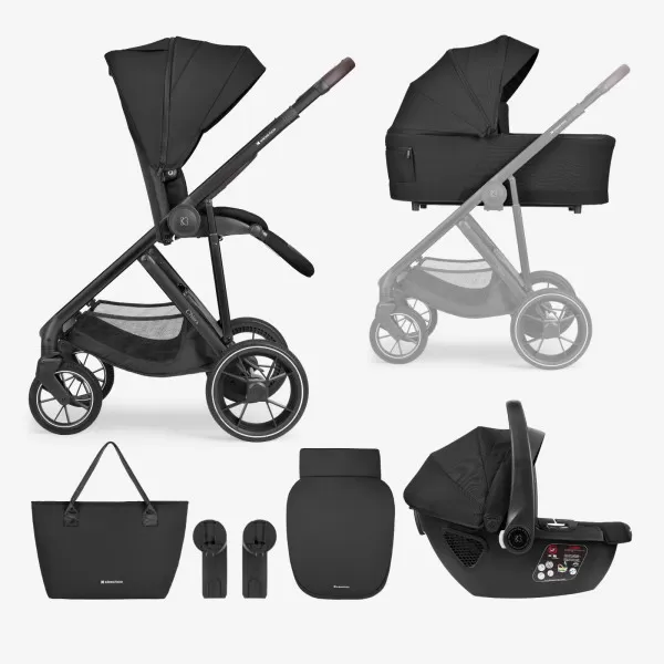 Kikka Boo Chiara Premium Black 3u1 
