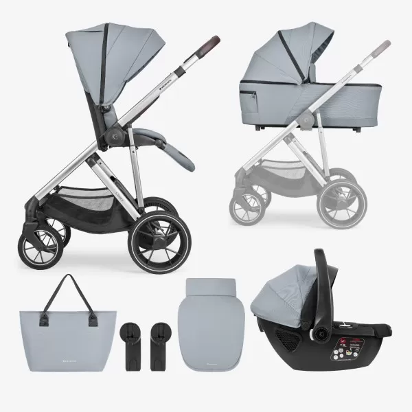 Kikka Boo Chiara Premium Grey 3u1 