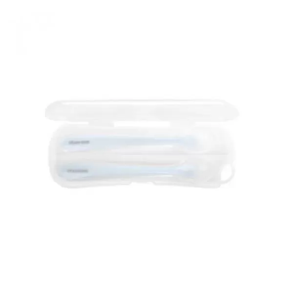 Kikka Boo silikonska kašika u kutiji 2pack Blue 