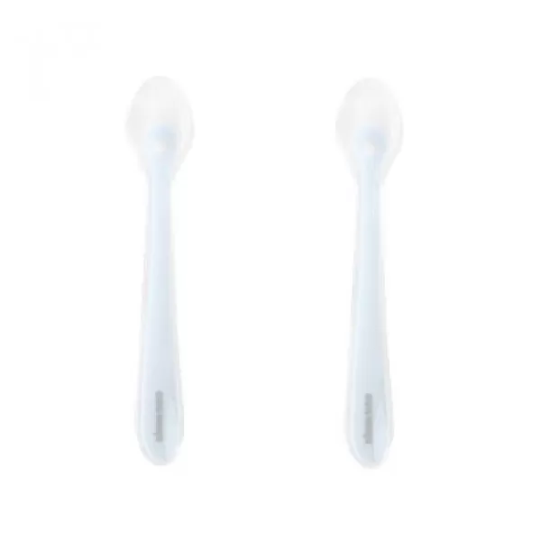 Kikka Boo silikonska kašika u kutiji 2pack Blue 