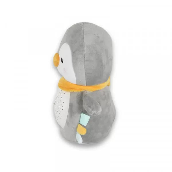 Snuggly noćna lampa i projektor sa belom bukom Penguin 