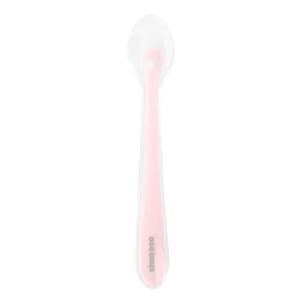 Kikka Boo silikonska kašika u kutiji 2pack Pink 