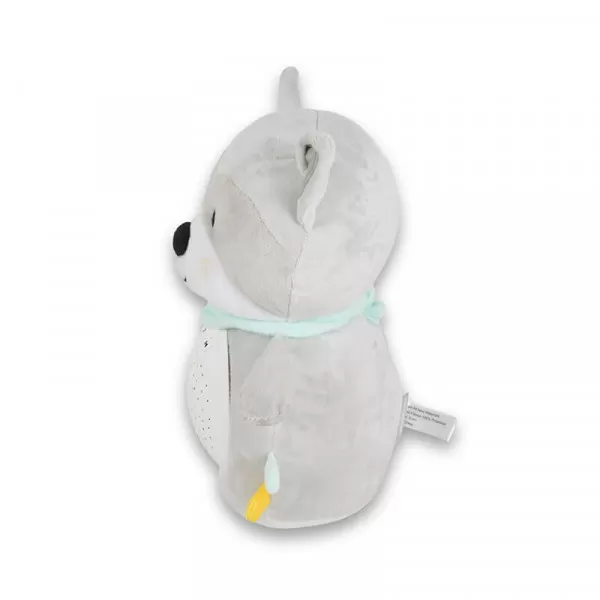 Snuggly noćna lampa i projektor sa belom bukom Racoon 