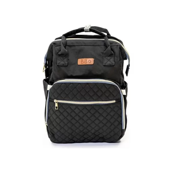 BBO Torba za mame SPORT MAMA BAG - CRNA 