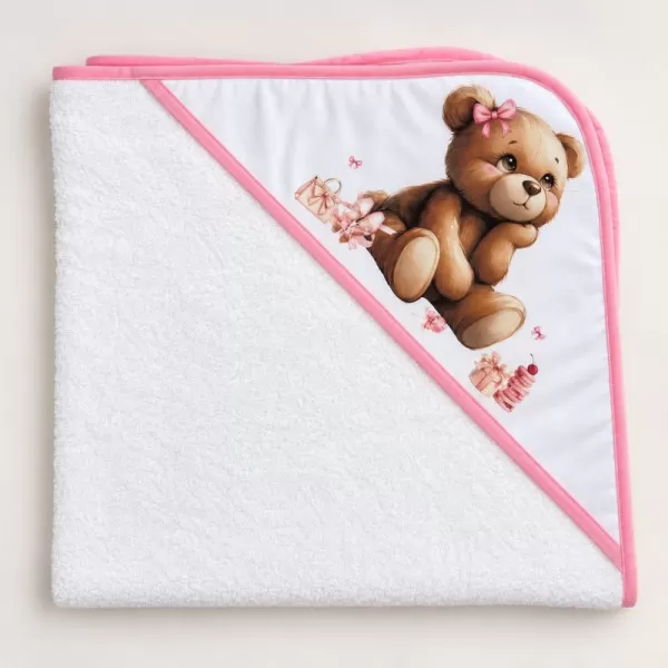 Peškir Meda Roze 75x75cm 
