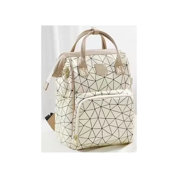 BBO Torba za mame FASHION MAMA BAG - BEIGE 