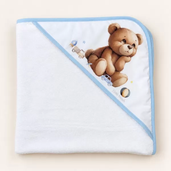 Peškir Meda Plavi 75x75cm 