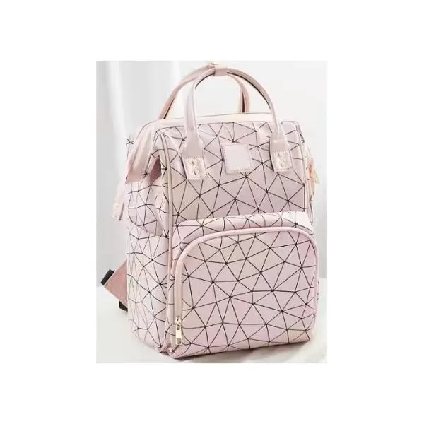 BBO Torba za mame FASHION MAMA BAG - PINK 