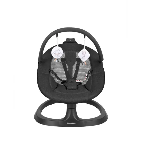 Ljuljaška Kikka Boo Zazu 0-30kg - Black 