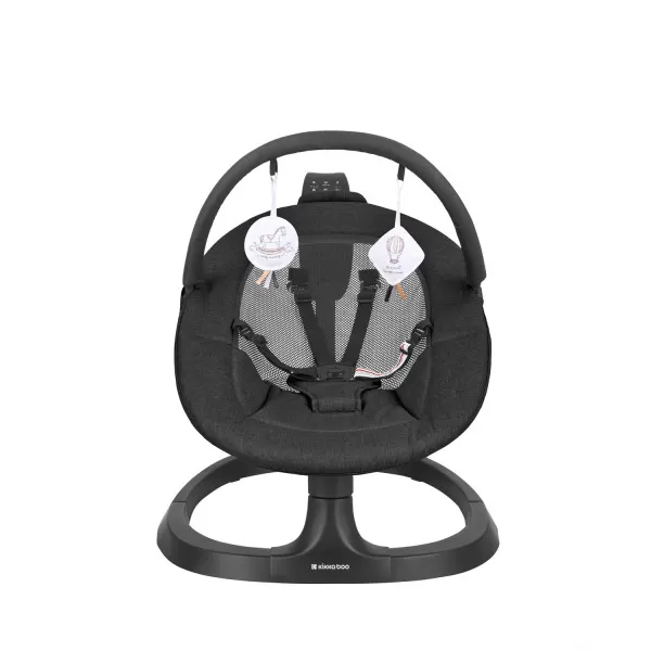 Ljuljaška Kikka Boo Zazu 0-30kg - Black 