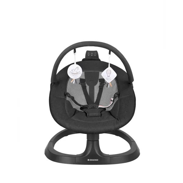 Ljuljaška Kikka Boo Zazu 0-30kg - Black 