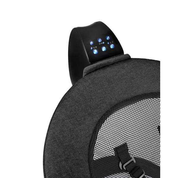 Ljuljaška Kikka Boo Zazu 0-30kg - Black 