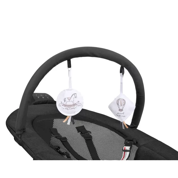 Ljuljaška Kikka Boo Zazu 0-30kg - Black 