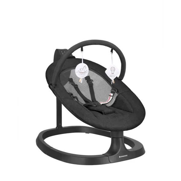 Ljuljaška Kikka Boo Zazu 0-30kg - Black 