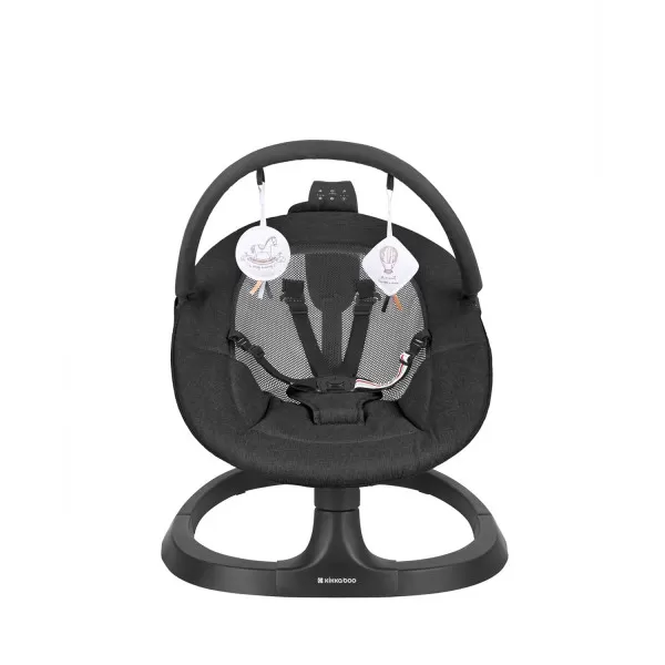 Ljuljaška Kikka Boo Zazu 0-30kg - Black 