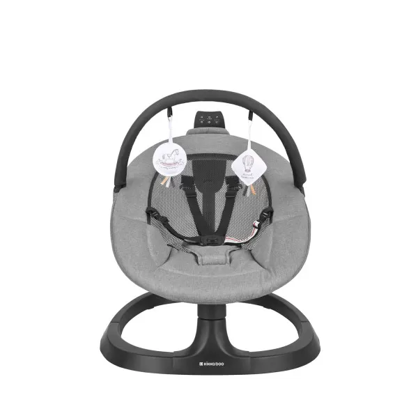Ljuljaška Kikka Boo Zazu 0-30kg - Grey 