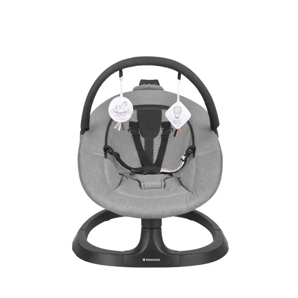 Ljuljaška Kikka Boo Zazu 0-30kg - Grey 