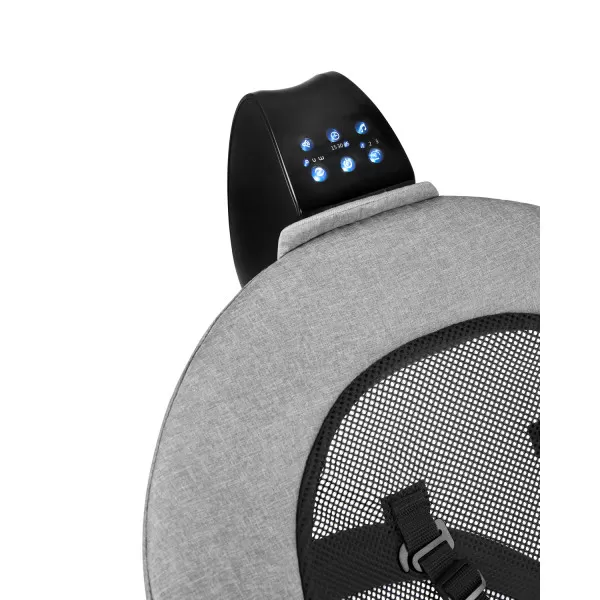 Ljuljaška Kikka Boo Zazu 0-30kg - Grey 